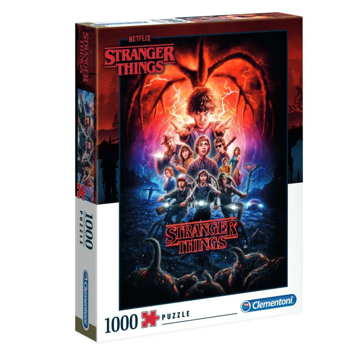 CLEMENTONI Juegos Y Puzzles*Stranger Things - Puzzle 1000 piezas