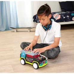 DICKIE TOYS Vehículos Y Circuitos*STREETS N BEATZ - Coche Beat Hero 32 cm con luces intermitentes y música