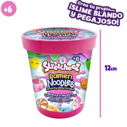 BIZAK Arte Y Manualidades*Stretcheez - Ramen Noodles (Varios modelos)