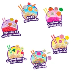 BIZAK Arte Y Manualidades*Stretcheez - Ramen Noodles (Varios modelos)