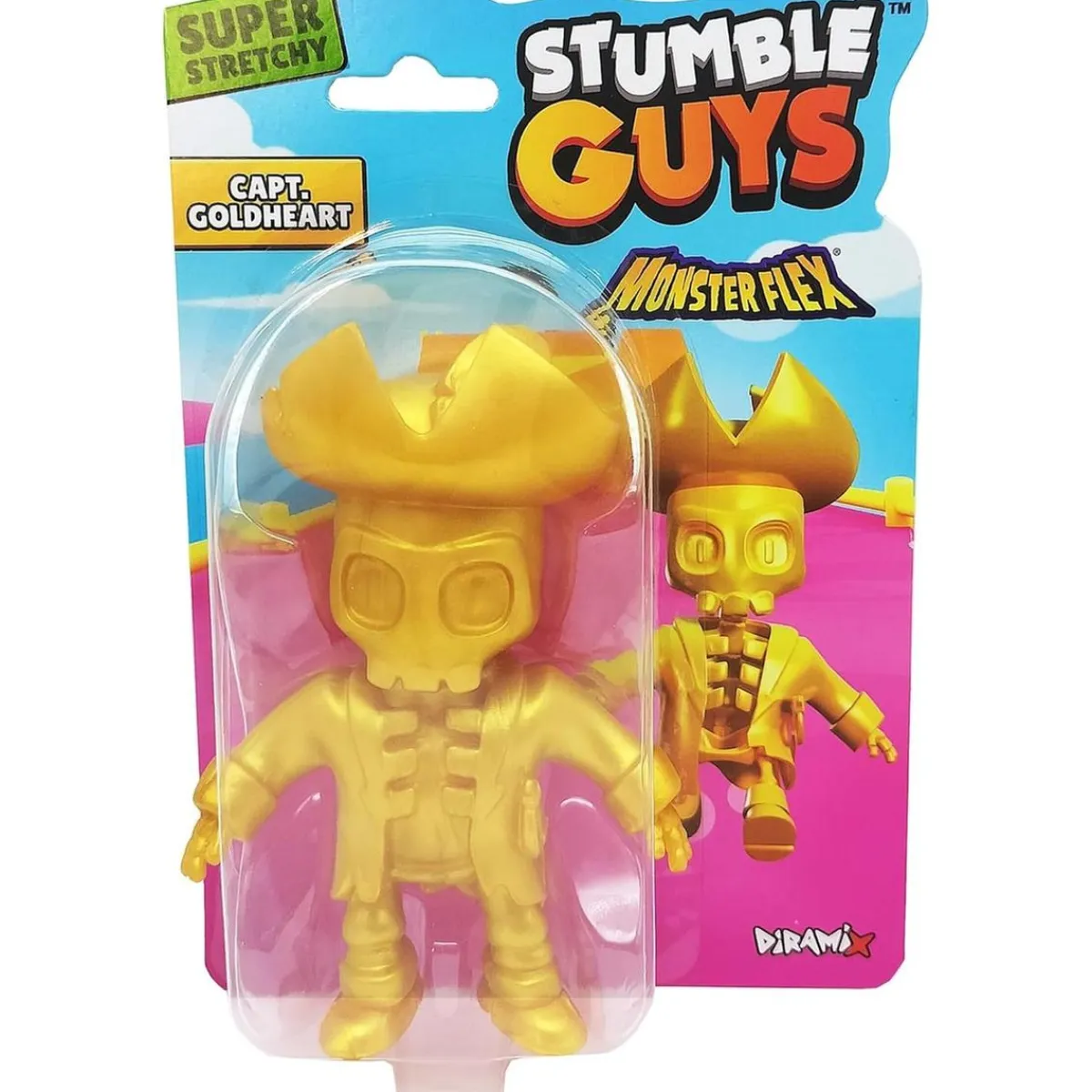 BIZAK Figuras De Acción*Stumble Guys - Figura Monster Flex (Varios modelos)