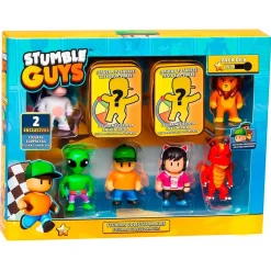 BIZAK Figuras De Acción*Stumble Guys - Pack 8 figuras (varios modelos)