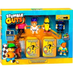 BIZAK Figuras De Acción*Stumble Guys - Pack 8 figuras (varios modelos)
