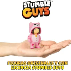 BIZAK Figuras De Acción*Stumble Guys - Pack 8 figuras (varios modelos)