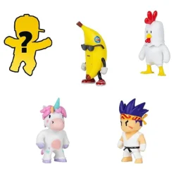 BIZAK Figuras De Acción*Stumble Guys - Pack 4 figuras + figura misteriosa (varios modelos)