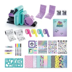 CANAL TOYS Arte Y Manualidades*Style 4 Ever - Estación de decoración 3 en 1