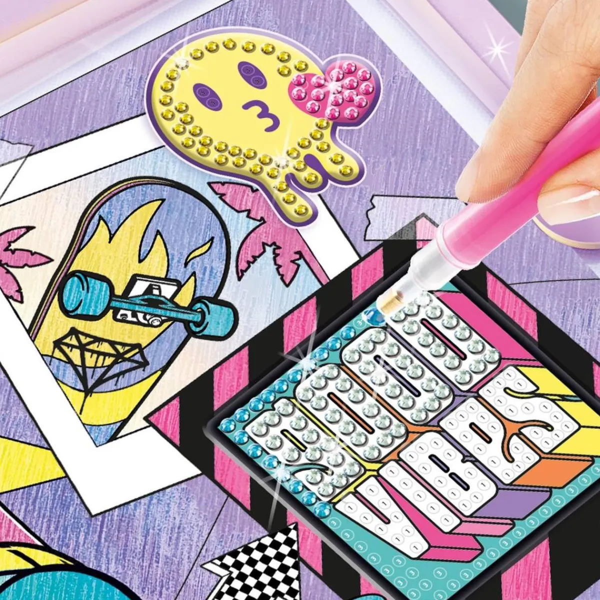 CANAL TOYS Arte Y Manualidades*Style 4 Ever - Estuche iluminado Diamant'Art