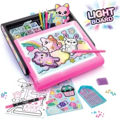 TOYS "R" US Arte Y Manualidades*Style 4 Ever - Maletín Luminoso Diamond Art Kawaii