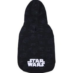 ARTESANIA CERDÁ Coleccionables Y Mini Mundos*Sudadera para perro Cotton Brushed Darth Vader XXS