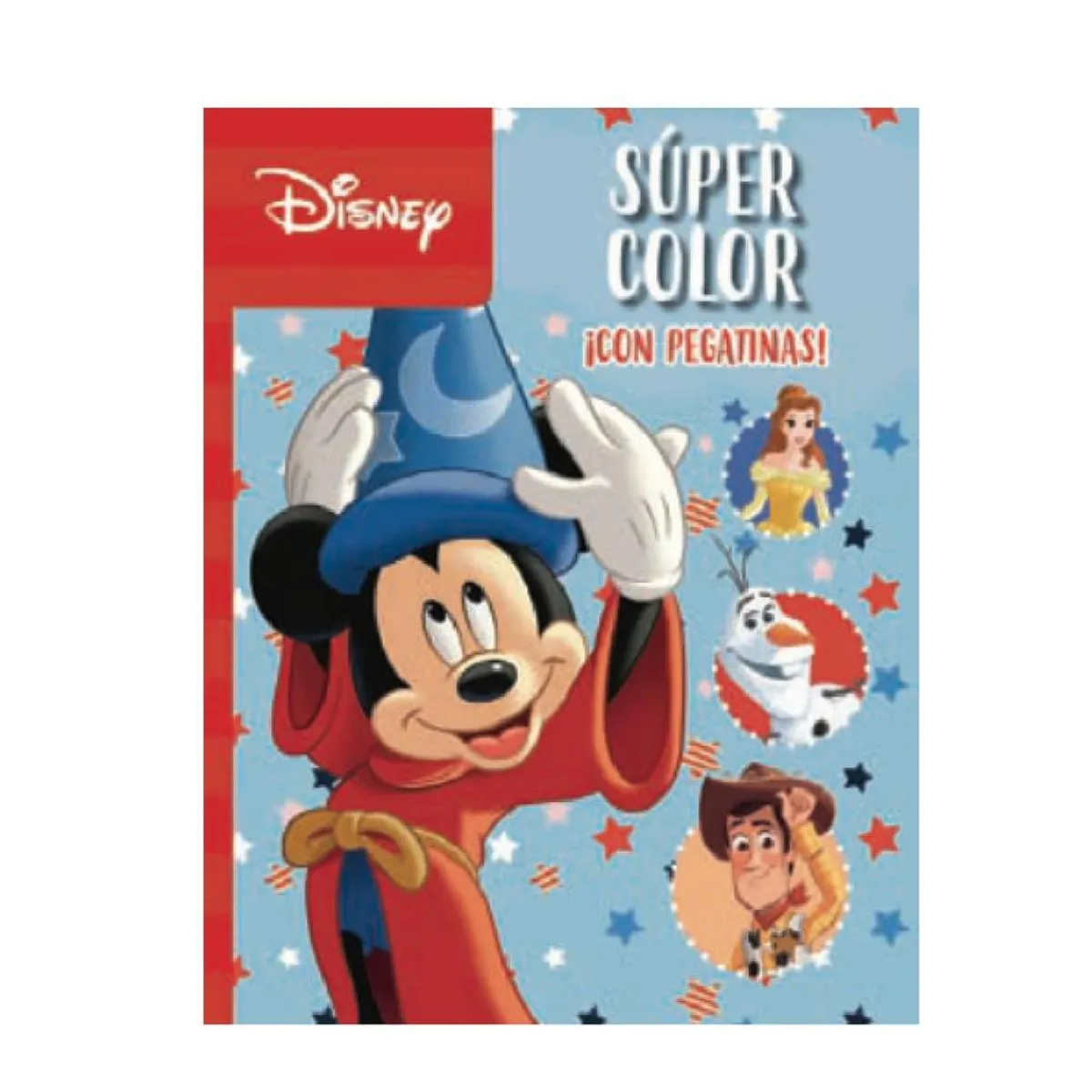 TOYS "R" US Juguetes Educativos Y Libros*Super Color con pegatinas (varios modelos)