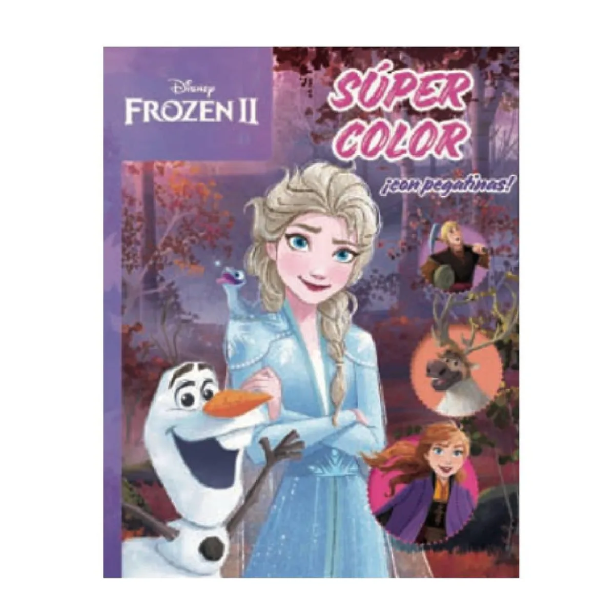 TOYS "R" US Juguetes Educativos Y Libros*Super Color con pegatinas (varios modelos)