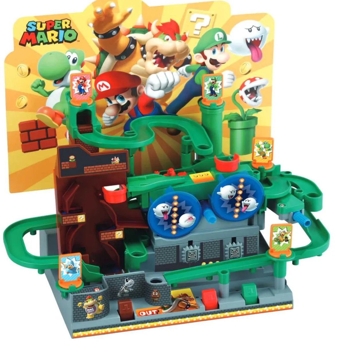 EPOCH PARA IMAGINAR S.L. Friki Zone|Juegos Y Puzzles*Super Mario - Adventure game deluxe DX