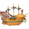 CONCENTRA Figuras De Acción*Super Mario - Barco volador de Bowser