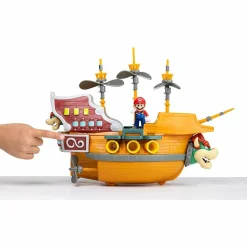 CONCENTRA Figuras De Acción*Super Mario - Barco volador de Bowser