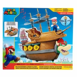 CONCENTRA Figuras De Acción*Super Mario - Barco volador de Bowser