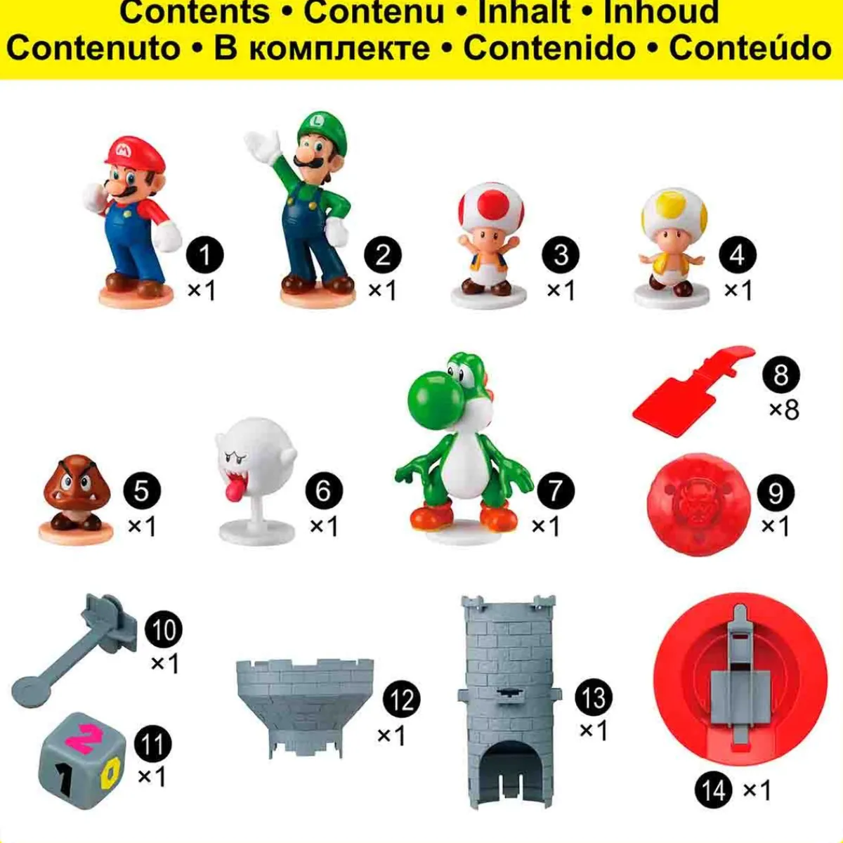 EPOCH PARA IMAGINAR S.L. Friki Zone|Juegos Y Puzzles*Super Mario - Blow Up! Shaky Tower