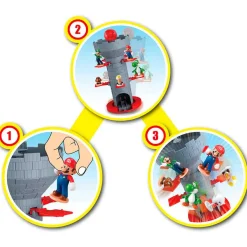 EPOCH PARA IMAGINAR S.L. Friki Zone|Juegos Y Puzzles*Super Mario - Blow Up! Shaky Tower