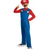 TOYS "R" US Disfraces|Halloween*Super Mario - Disfraz clásico Super Mario 4-6 años