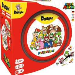 ASMODEE Juegos Y Puzzles|Friki Zone*Super Mario - Juego De Cartas Dobble Eco Sleeve ㅤ