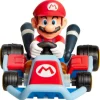 SUPER MARIO Vehículos Y Circuitos*- Mini Kart Racer 6cm (Varios modelos)
