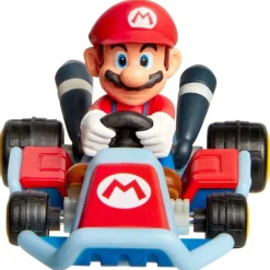 SUPER MARIO Vehículos Y Circuitos*- Mini Kart Racer 6cm (Varios modelos)
