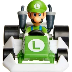 SUPER MARIO Vehículos Y Circuitos*- Mini Kart Racer 6cm (Varios modelos)
