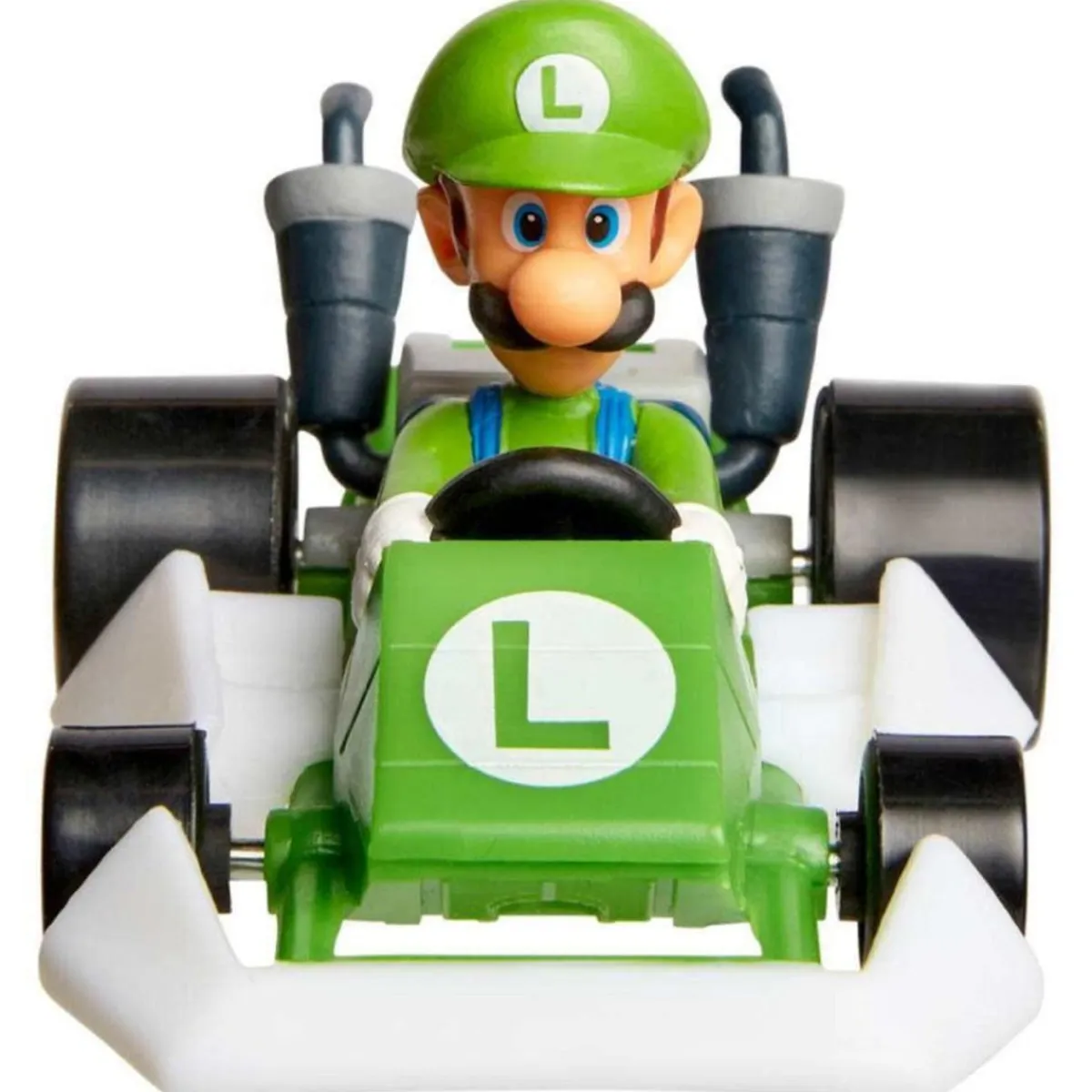 SUPER MARIO Vehículos Y Circuitos*- Mini Kart Racer 6cm (Varios modelos)