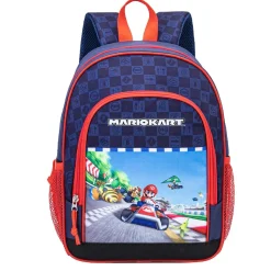 SUPER MARIO Material Escolar*- Mochila adaptable a carro 38 cm