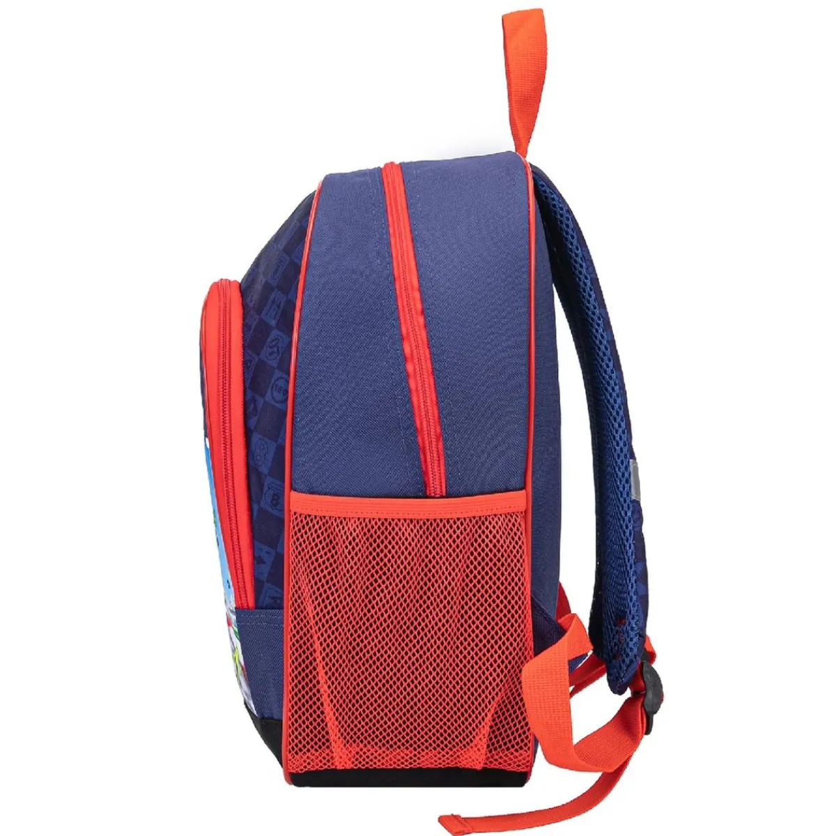 SUPER MARIO Material Escolar*- Mochila adaptable a carro 38 cm