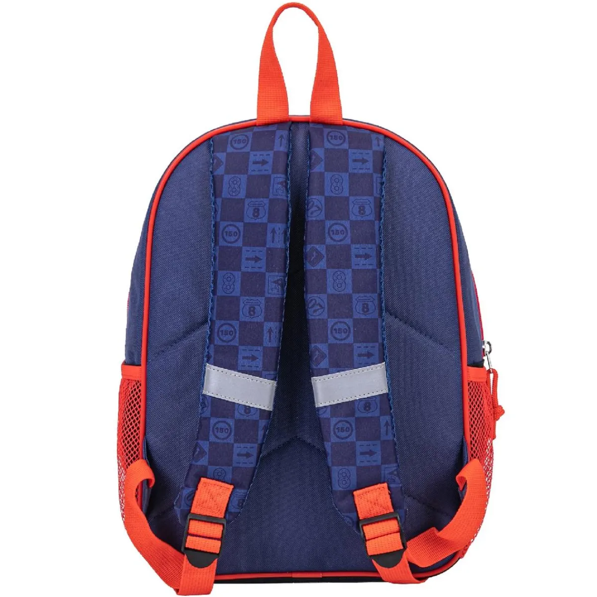 SUPER MARIO Material Escolar*- Mochila adaptable a carro 38 cm