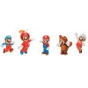 JAKKS Figuras De Acción*Super Mario - Pack 5 figuras de Mario