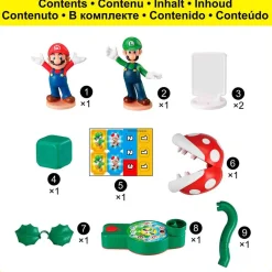 EPOCH PARA IMAGINAR S.L. Friki Zone|Juegos Y Puzzles*Super Mario - Piranha Plant Escape!