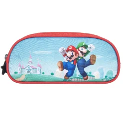 SUPER MARIO Material Escolar*- Portatodo doble