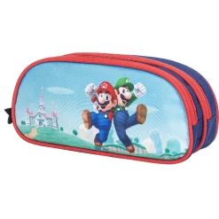 SUPER MARIO Material Escolar*- Portatodo doble