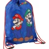 TOYS "R" US Material Escolar*Super Mario - Saco Mario y Luigi ㅤ