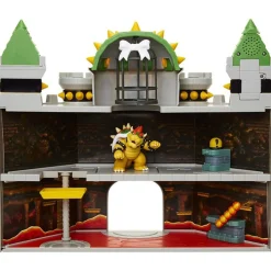NINTENDO Figuras De Acción*Super Mario - Set Castillo de Bowser