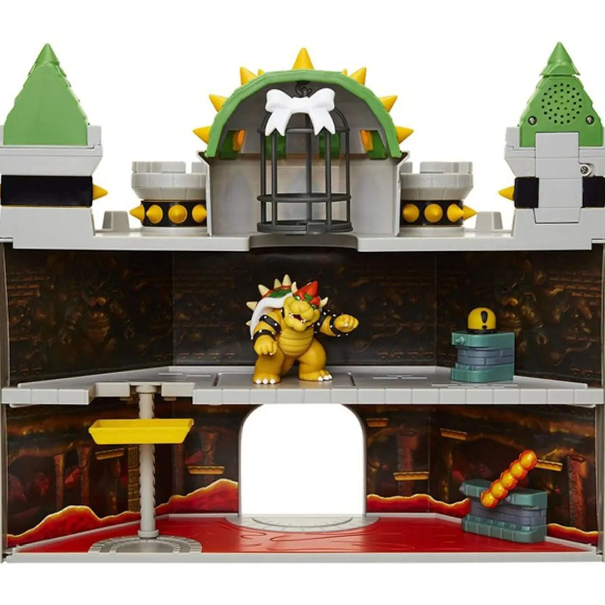NINTENDO Figuras De Acción*Super Mario - Set Castillo de Bowser