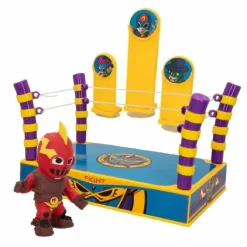 COLOR BABY Figuras De Acción*Super Masked - Ring de entrenamiento con figura