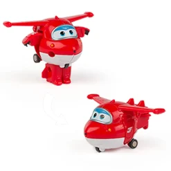 COLOR BABY Coleccionables Y Mini Mundos*Super Wings - Jett - Transform-a-Bots