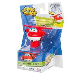 COLOR BABY Coleccionables Y Mini Mundos*Super Wings - Jett - Transform-a-Bots