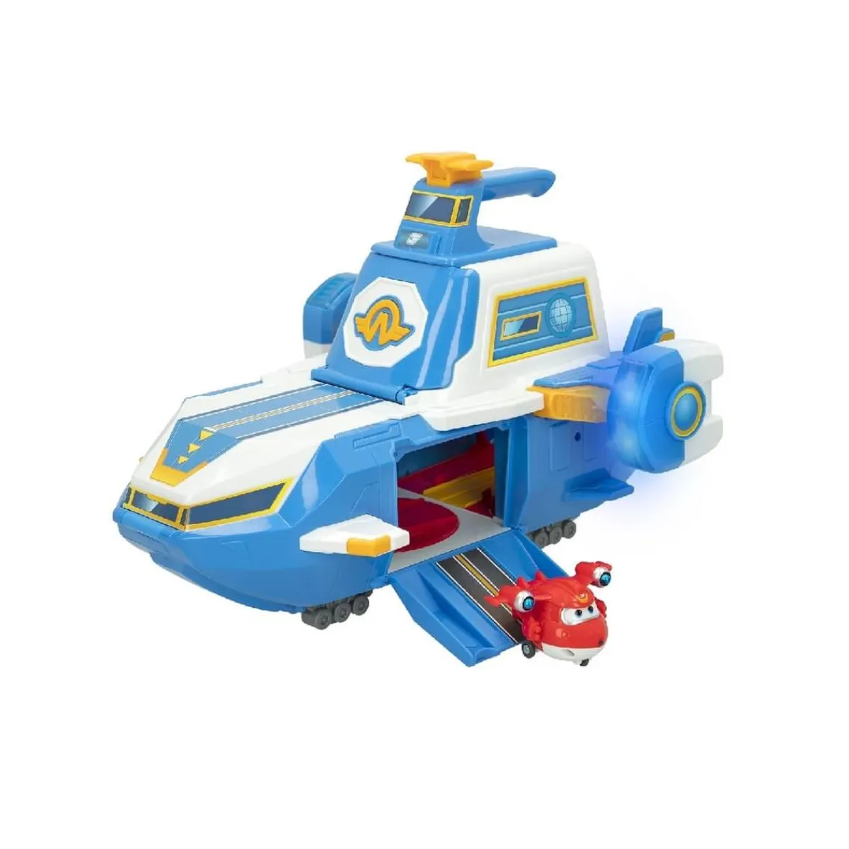 COLOR BABY Coleccionables Y Mini Mundos*Super Wings - Portaviones Mundial