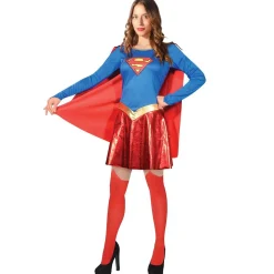 DC COMICS Disfraces|Halloween*Supergril - Disfraz adulto