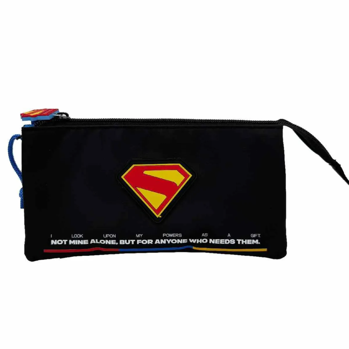C Y P BRANDS Material Escolar*Superman - Portatodo triple