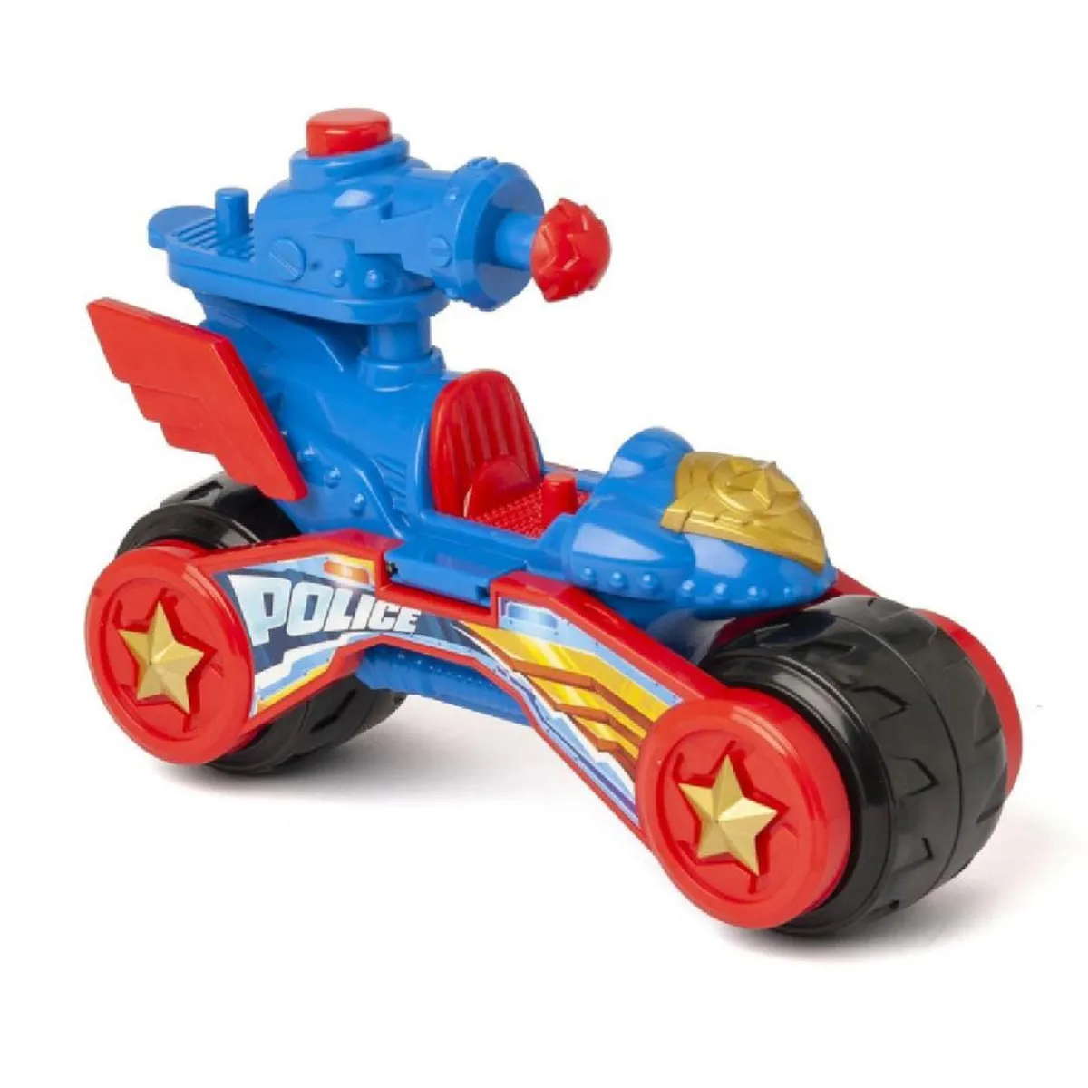 SUPER THINGS Figuras De Acción*Superthings - Battle Vehicle Police