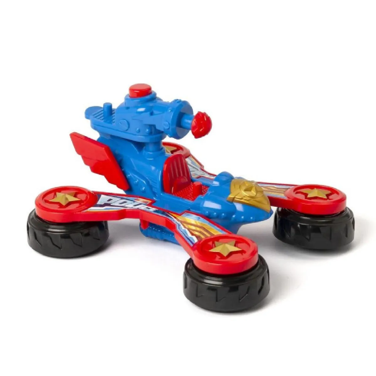 SUPER THINGS Figuras De Acción*Superthings - Battle Vehicle Police