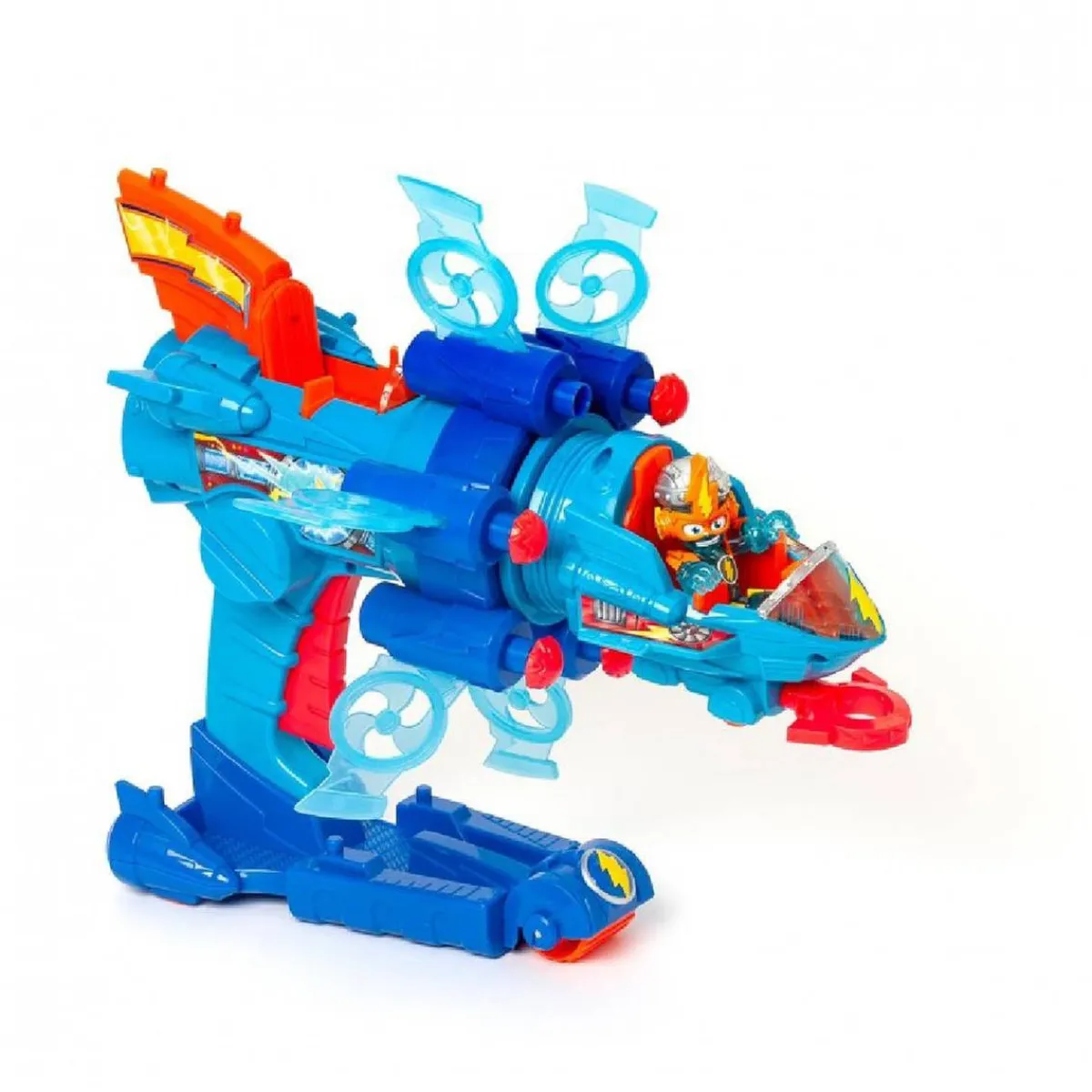 SUPER THINGS Figuras De Acción*Superthings - Blaster Jet