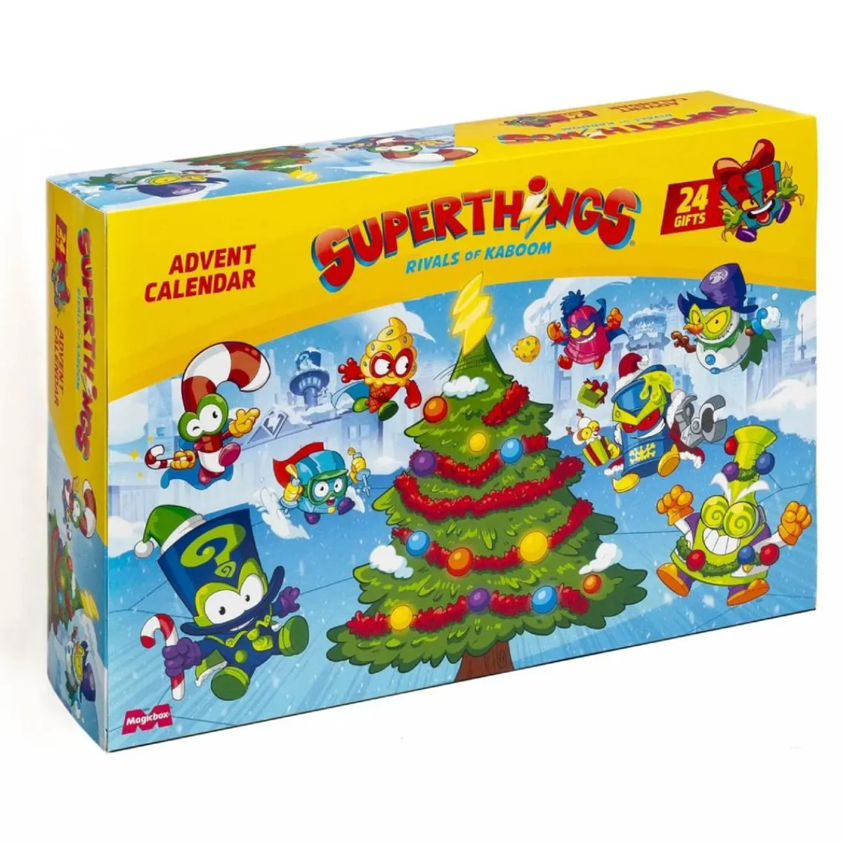 SUPERTHINGS Figuras De Acción*- Calendario de Adviento