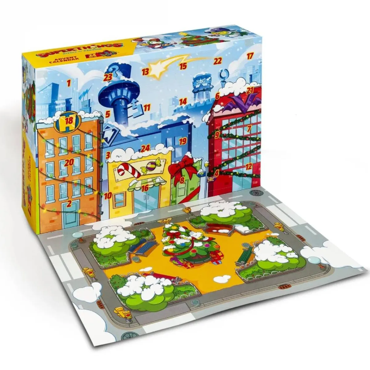 SUPERTHINGS Figuras De Acción*- Calendario de Adviento