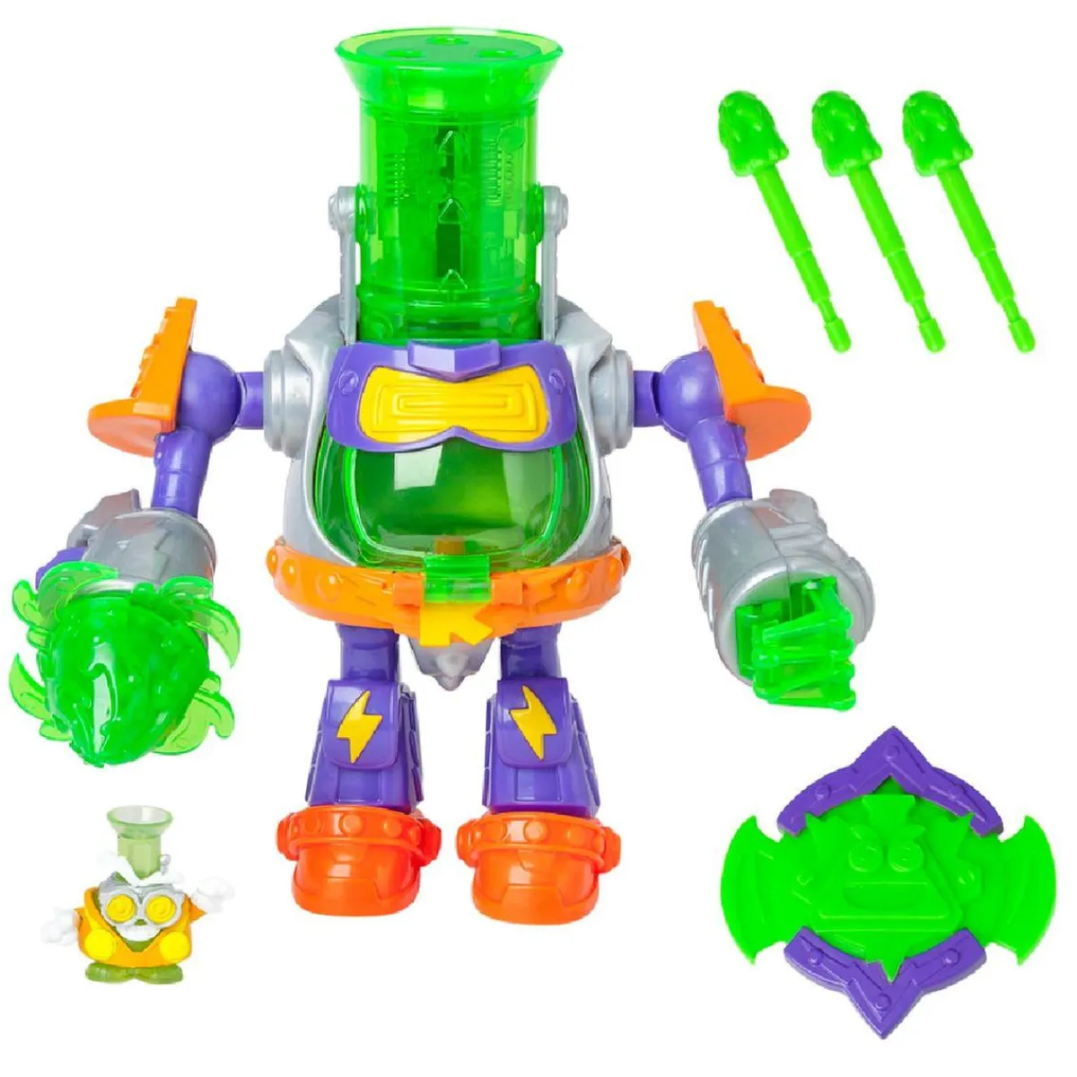 SUPER THINGS Figuras De Acción*SuperThings - Kazoom Power Ultra Striker - Professor K