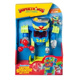 SUPER THINGS Figuras De Acción*SuperThings - Kazoom Power Ultra Striker - Mr. King